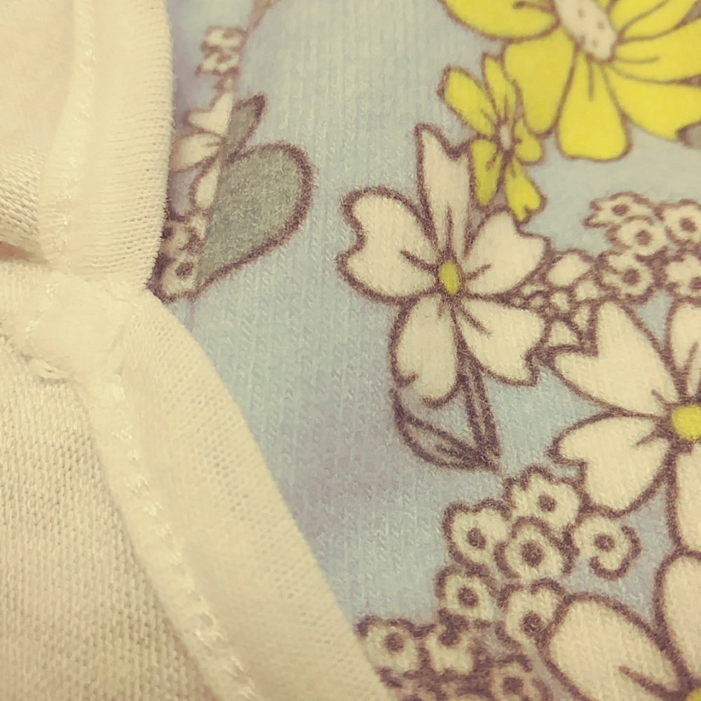 NWT WILDFOX DAISY WALLPAPER LANE SHORTS SIZE S - Picture 7 of 8